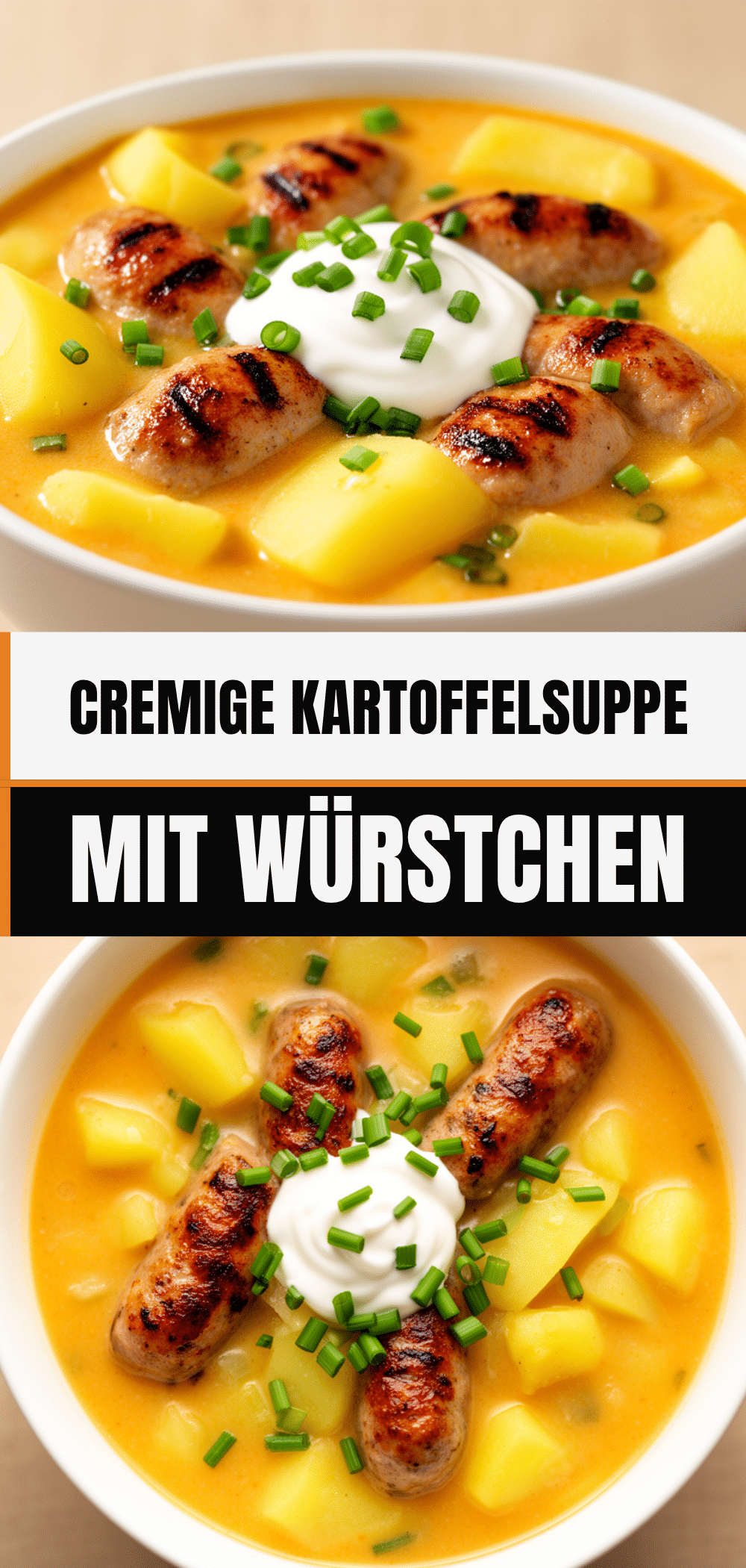 Günstige Kartoffelsuppe mit Würstchen: Perfekt & Schnell 5 Kartoffelsuppe mit Würstchen recipe