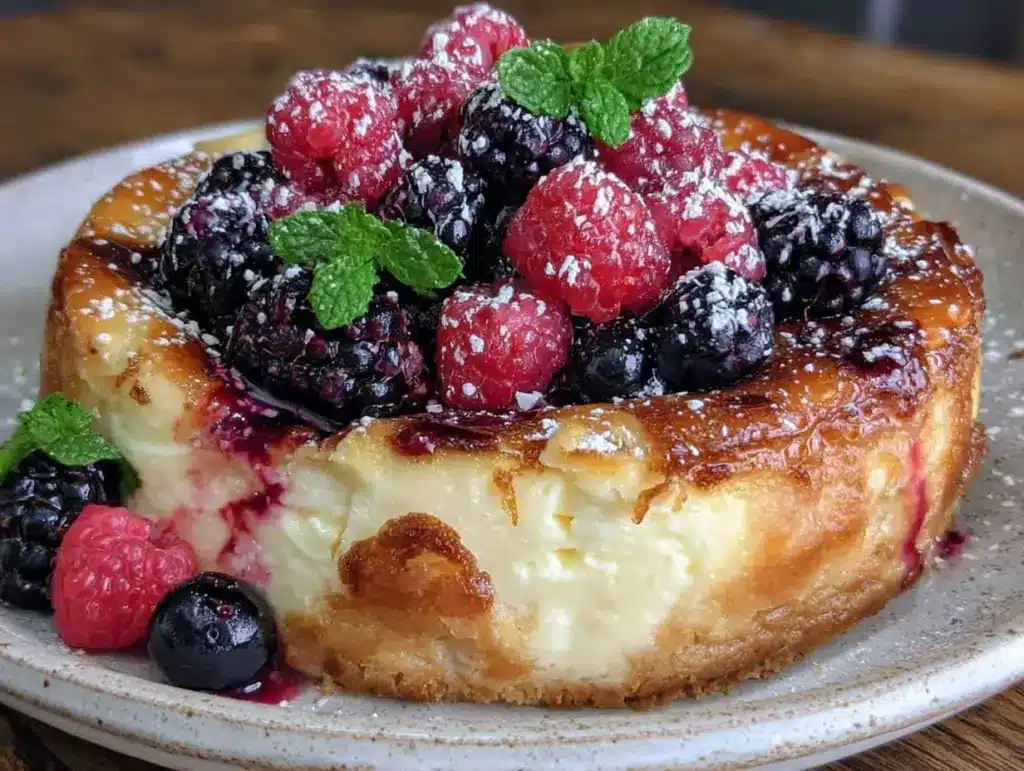 Keto Käsekuchen - featured image