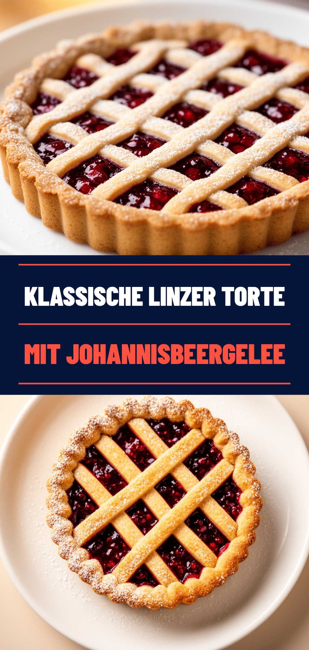 Klassische Linzer Torte: 5-Schritte-Rezept mit Johannisbeergelee 5 Klassische Linzer Torte recipe