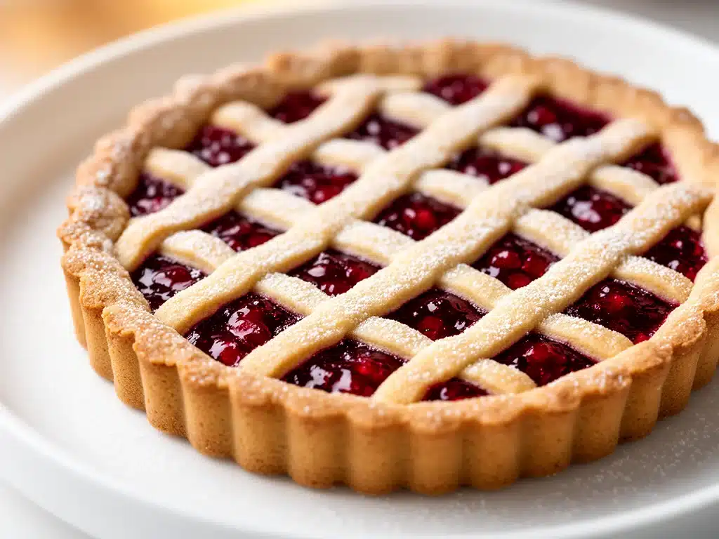 Klassische Linzer Torte - featured image