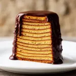 Klassischer Baumkuchen mit Schokoglasur - featured image