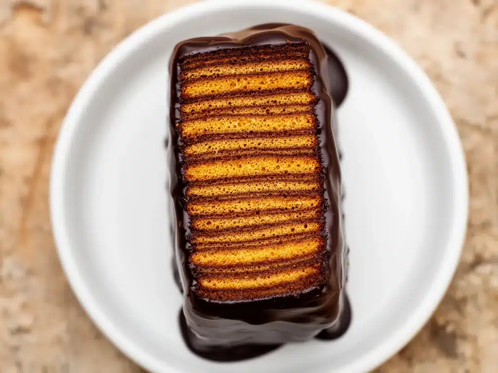 Klassischer Baumkuchen: Das beste Rezept mit Schokoglasur 4 Klassischer Baumkuchen mit Schokoglasur preparation steps
