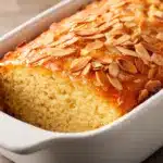 Klassischer Butterkuchen mit Mandelsplittern - featured image
