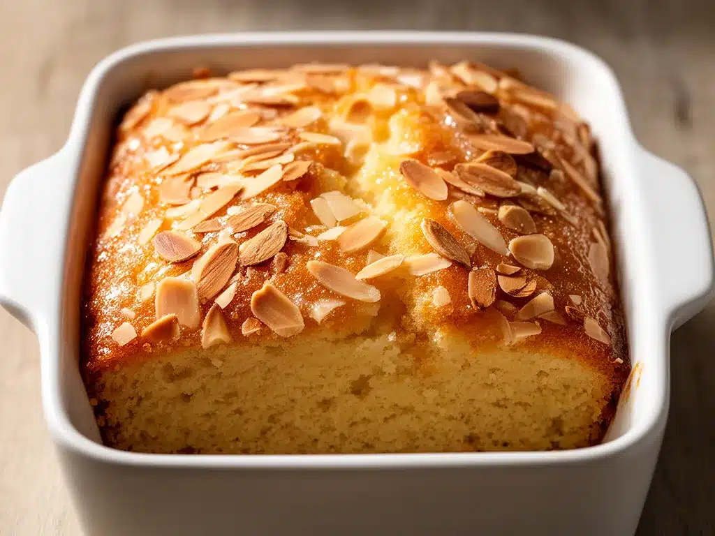 Klassischer Butterkuchen mit Mandelsplittern: Das perfekte Rezept 4 Klassischer Butterkuchen mit Mandelsplittern preparation steps