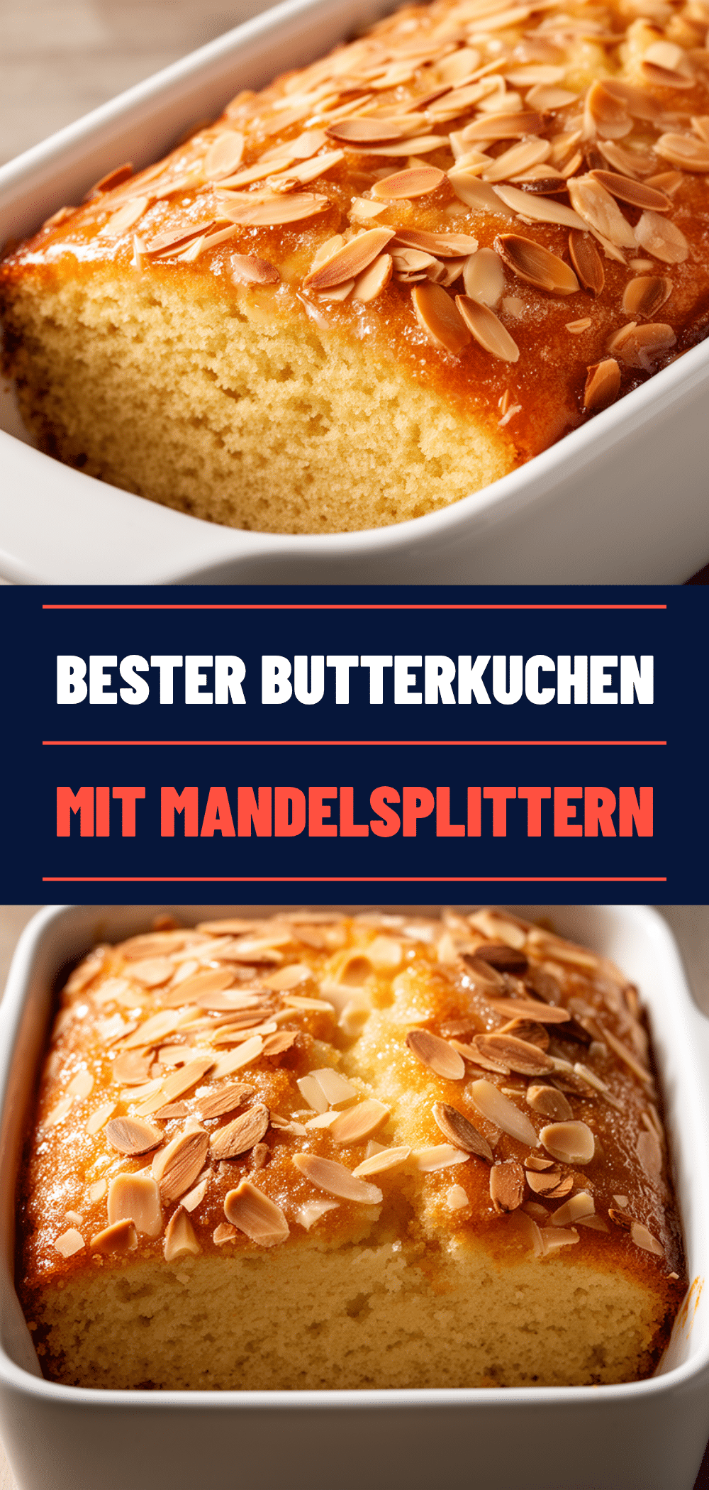 Klassischer Butterkuchen mit Mandelsplittern: Das perfekte Rezept 5 Klassischer Butterkuchen mit Mandelsplittern recipe