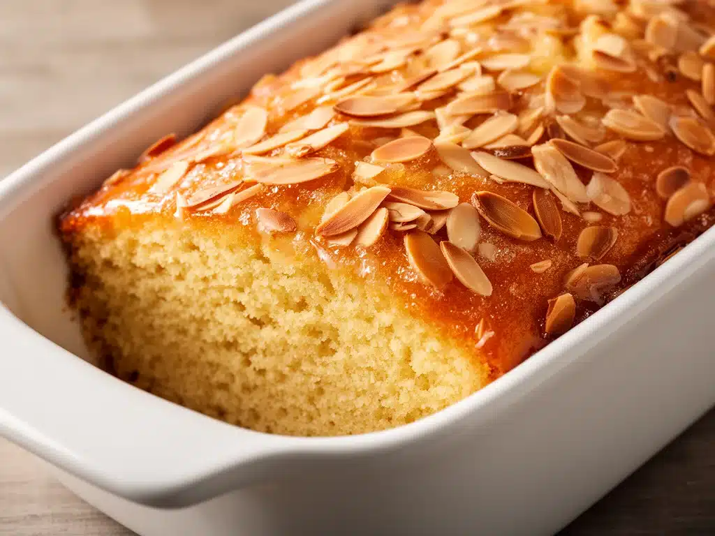 Klassischer Butterkuchen mit Mandelsplittern - featured image