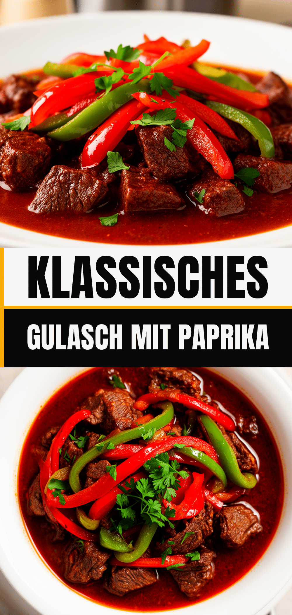 Klassisches Gulasch mit Paprika: 5 Schritte zum Perfekten 5 klassisches Gulasch mit Paprika recipe