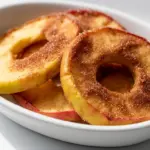 Knusprige Airfryer Apfelringe - featured image