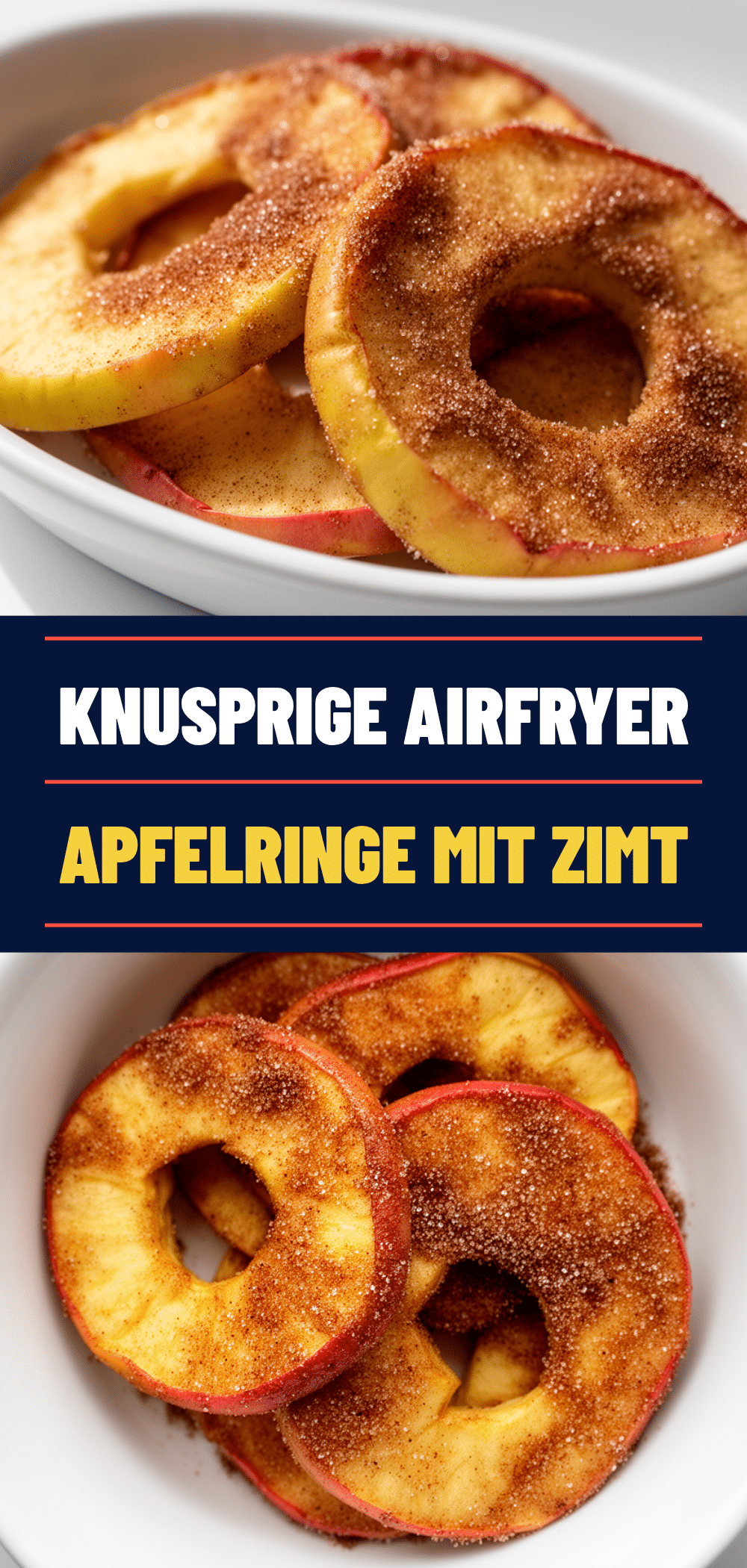 Knusprige Airfryer Apfelringe: Bestes Rezept in 10 Min 5 Knusprige Airfryer Apfelringe recipe
