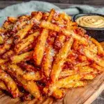 Knusprige Airfryer Pommes ohne Öl - featured image