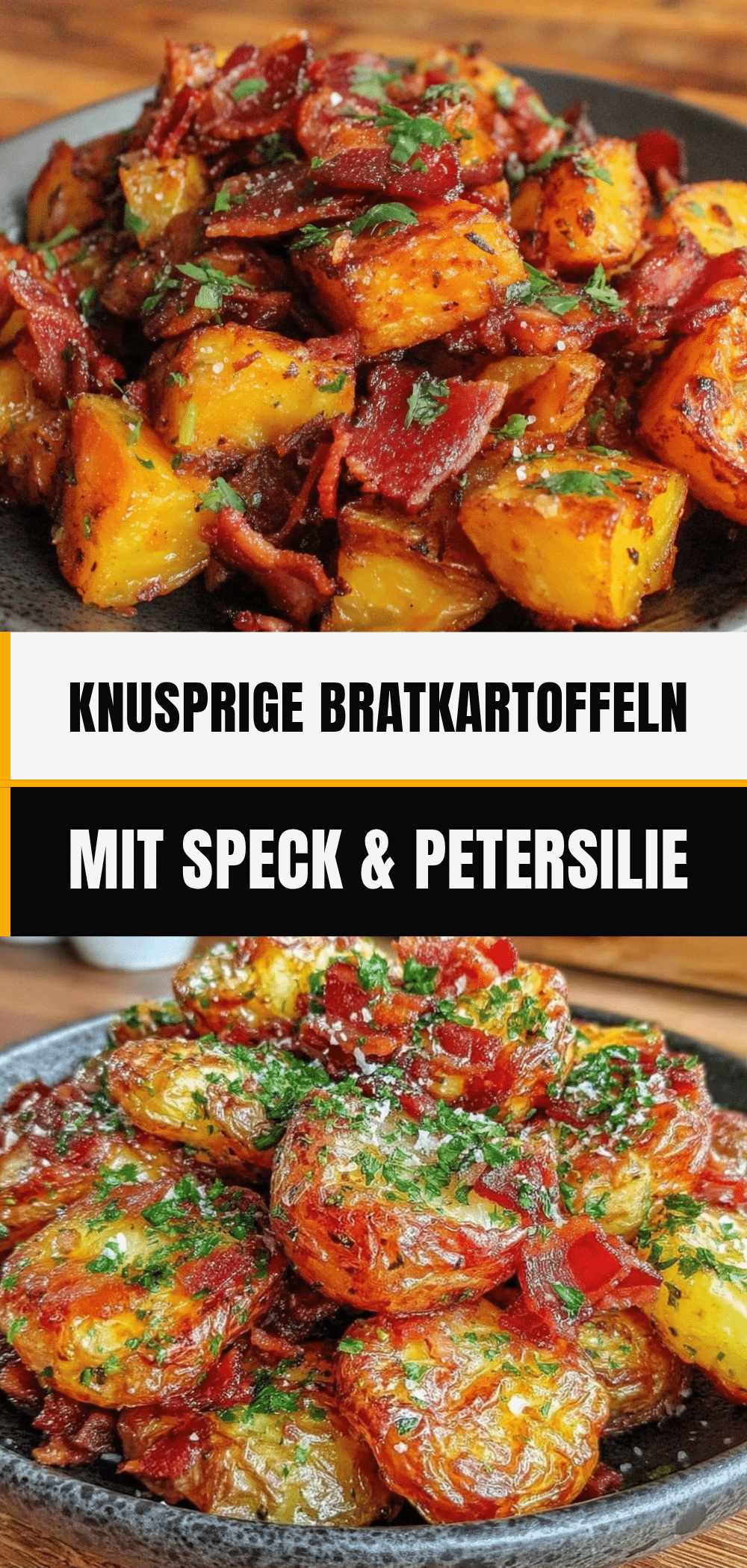 Knusprige Bratkartoffeln mit Speck: Das beste Rezept in 20 Min 5 Knusprige Bratkartoffeln mit Speck recipe
