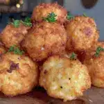Knusprige Käsebällchen Airfryer - featured image