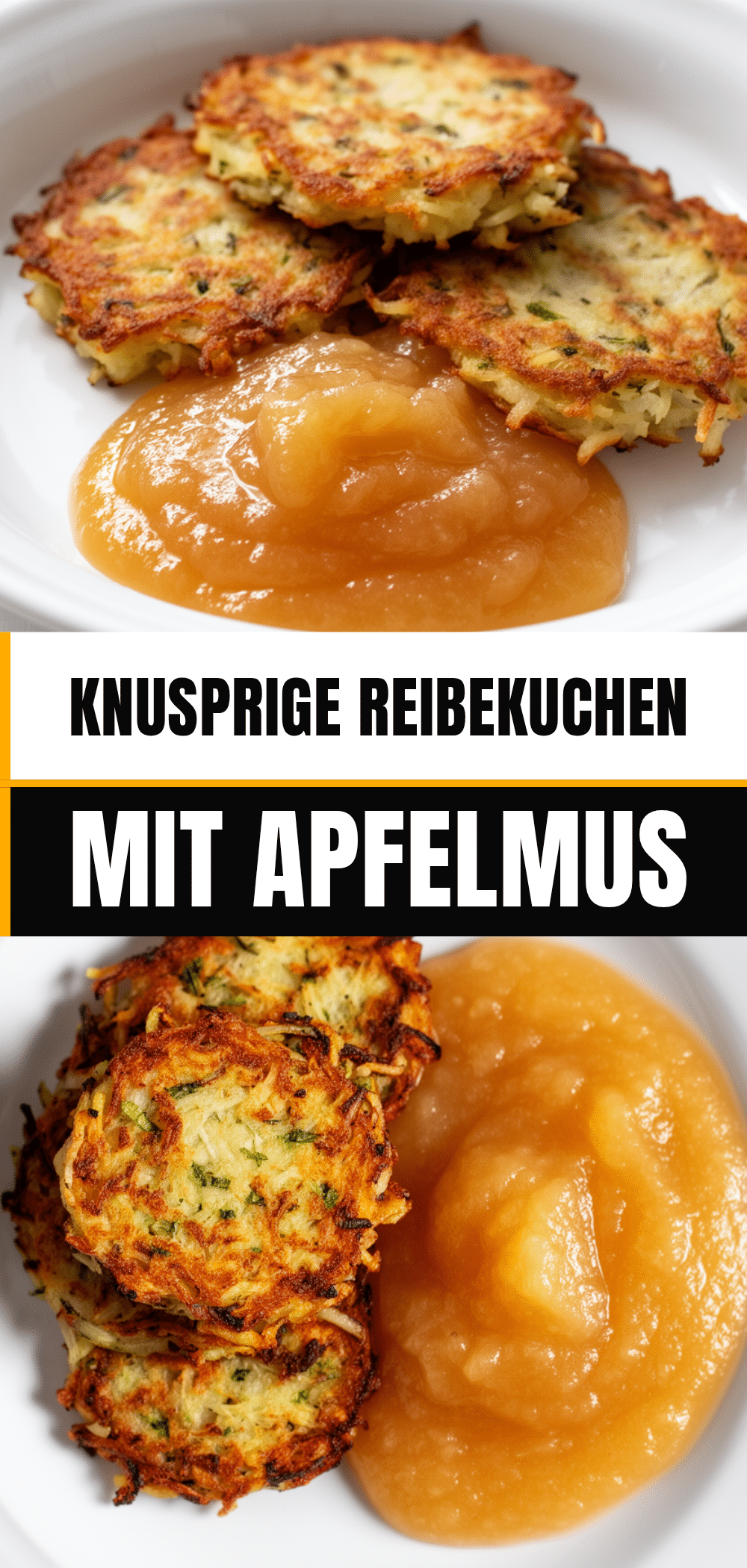 Knusprige Reibekuchen: Das beste Rezept in 20 Min 5 knusprige Reibekuchen recipe