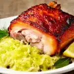 Knusprige Schweinshaxe - featured image