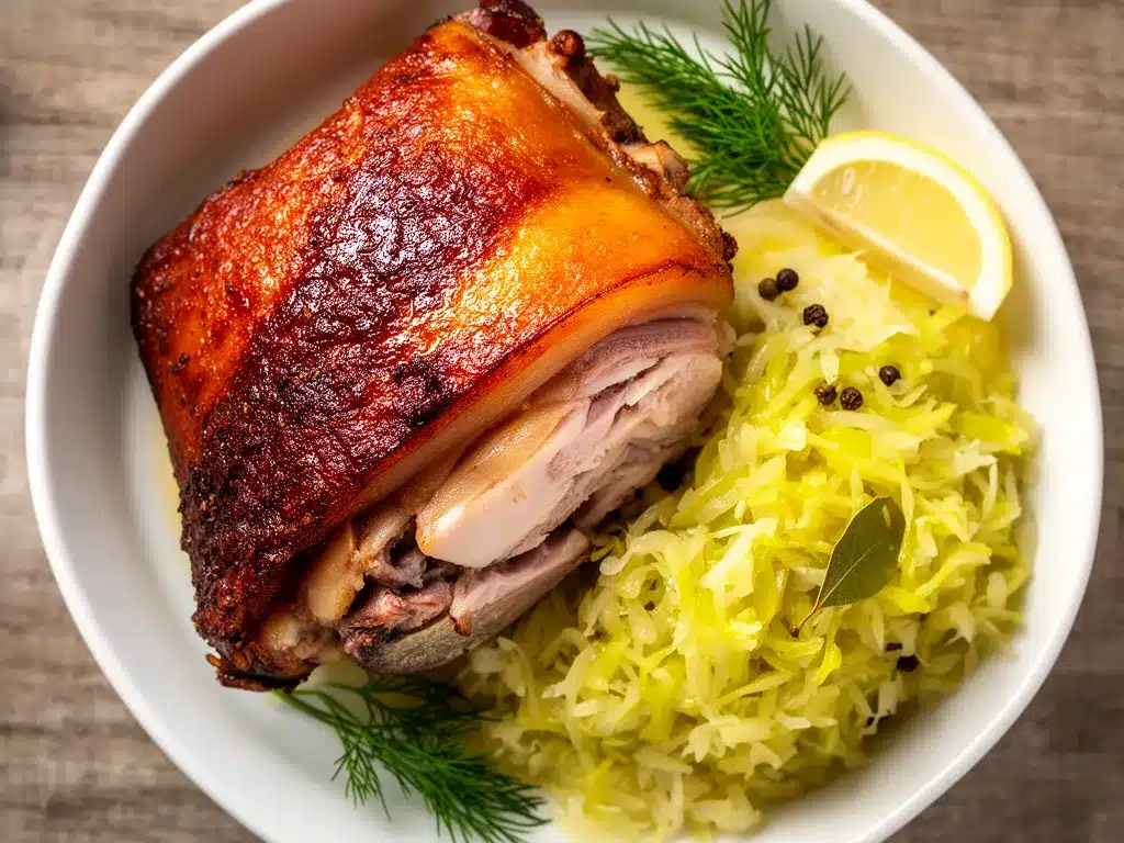 Knusprige Schweinshaxe: Das perfekte Oktoberfest Rezept 4 Knusprige Schweinshaxe preparation steps