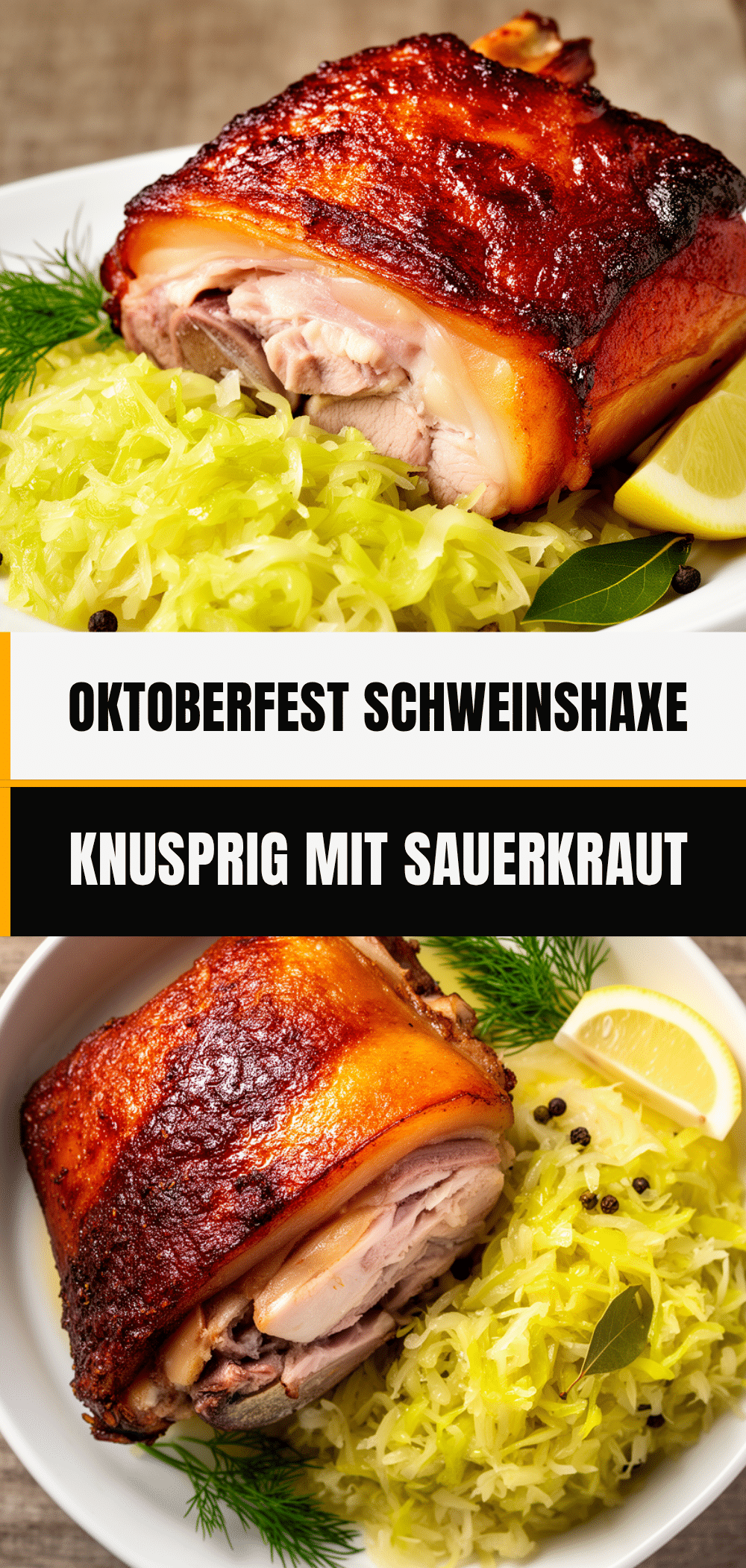 Knusprige Schweinshaxe: Das perfekte Oktoberfest Rezept 5 Knusprige Schweinshaxe recipe