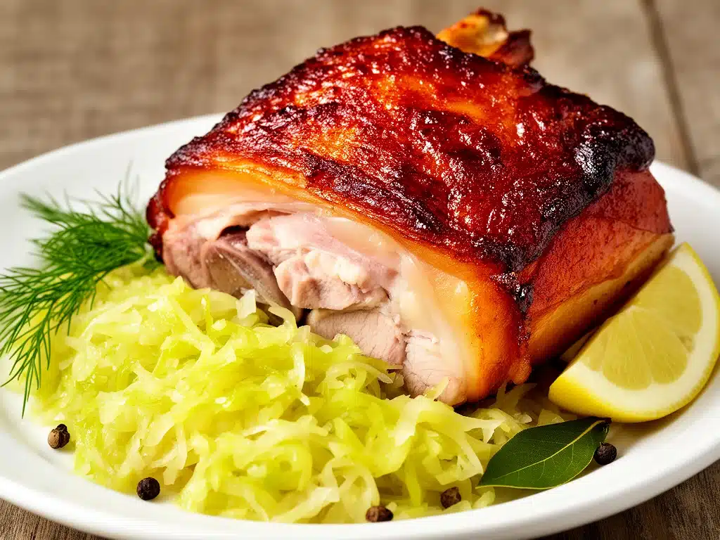 Knusprige Schweinshaxe - featured image