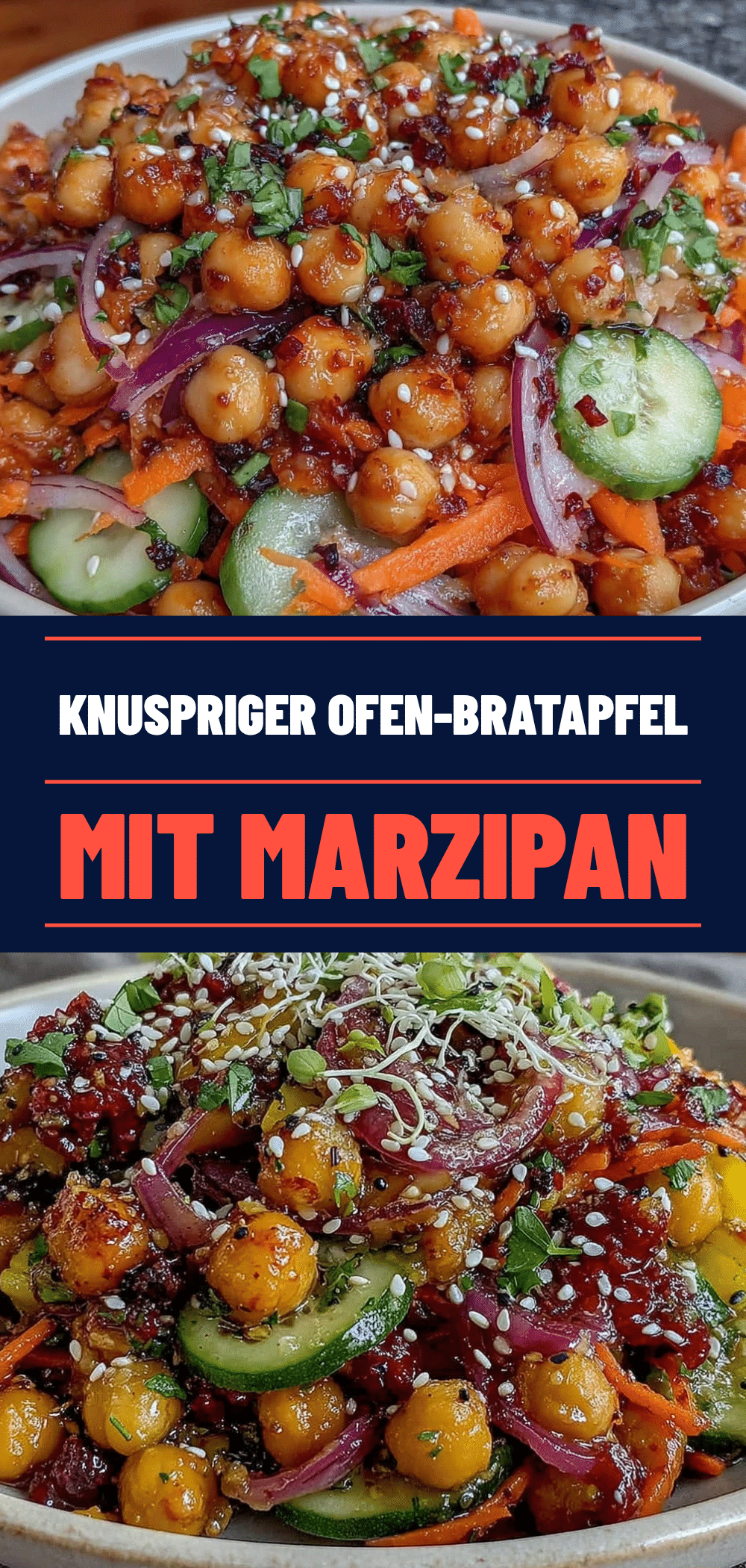 Knuspriger Bratapfel: 5 Min. Marzipan-Rezept 5 Knuspriger Bratapfel recipe