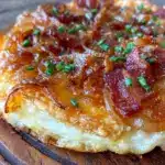 Knuspriger Zwiebelkuchen mit Speck - featured image