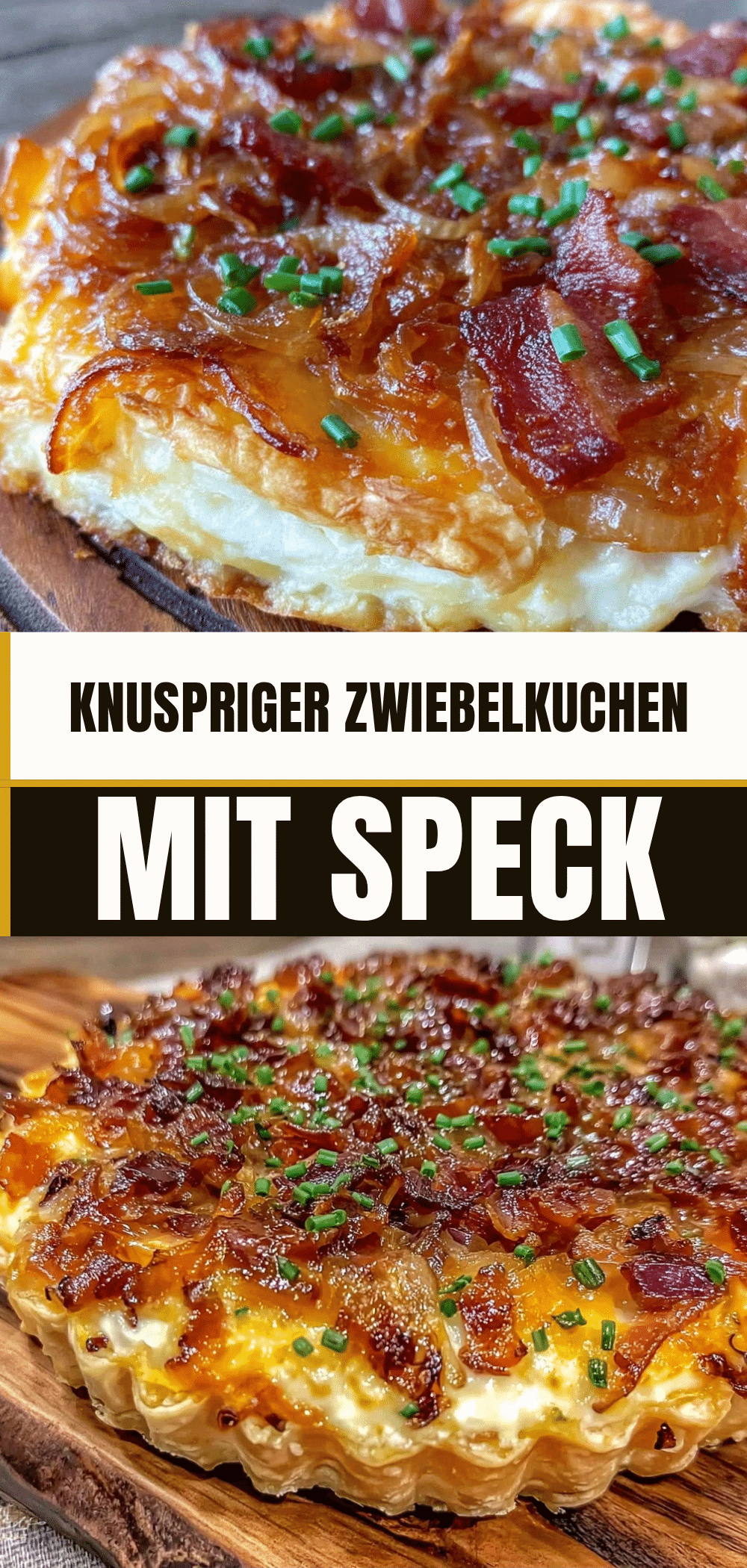 Knuspriger Zwiebelkuchen mit Speck: Das perfekte Rezept 5 Knuspriger Zwiebelkuchen mit Speck recipe