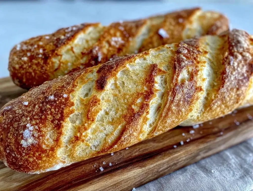 knuspriges Baguette - featured image