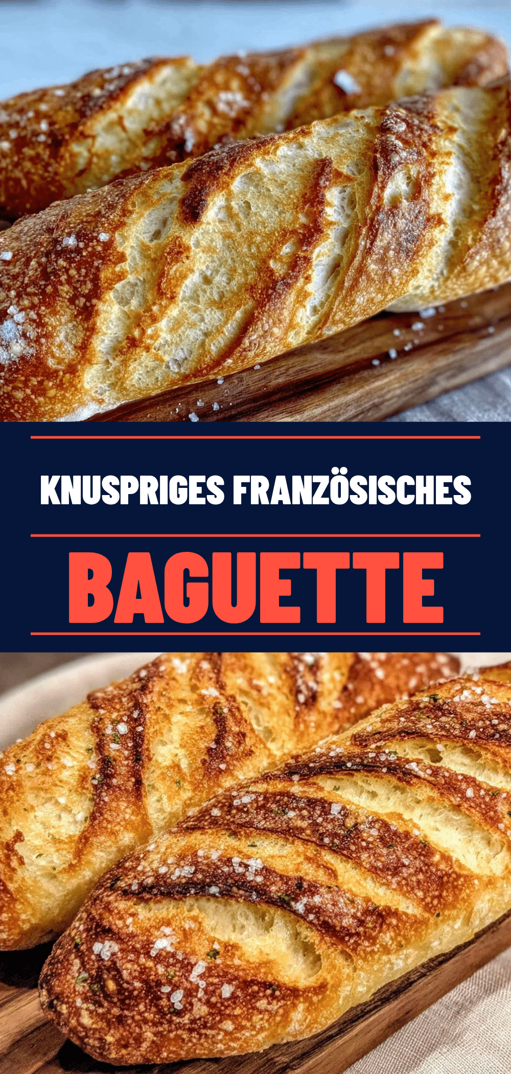 Knuspriges Baguette: 30 Min. einfaches Rezept 5 knuspriges Baguette recipe