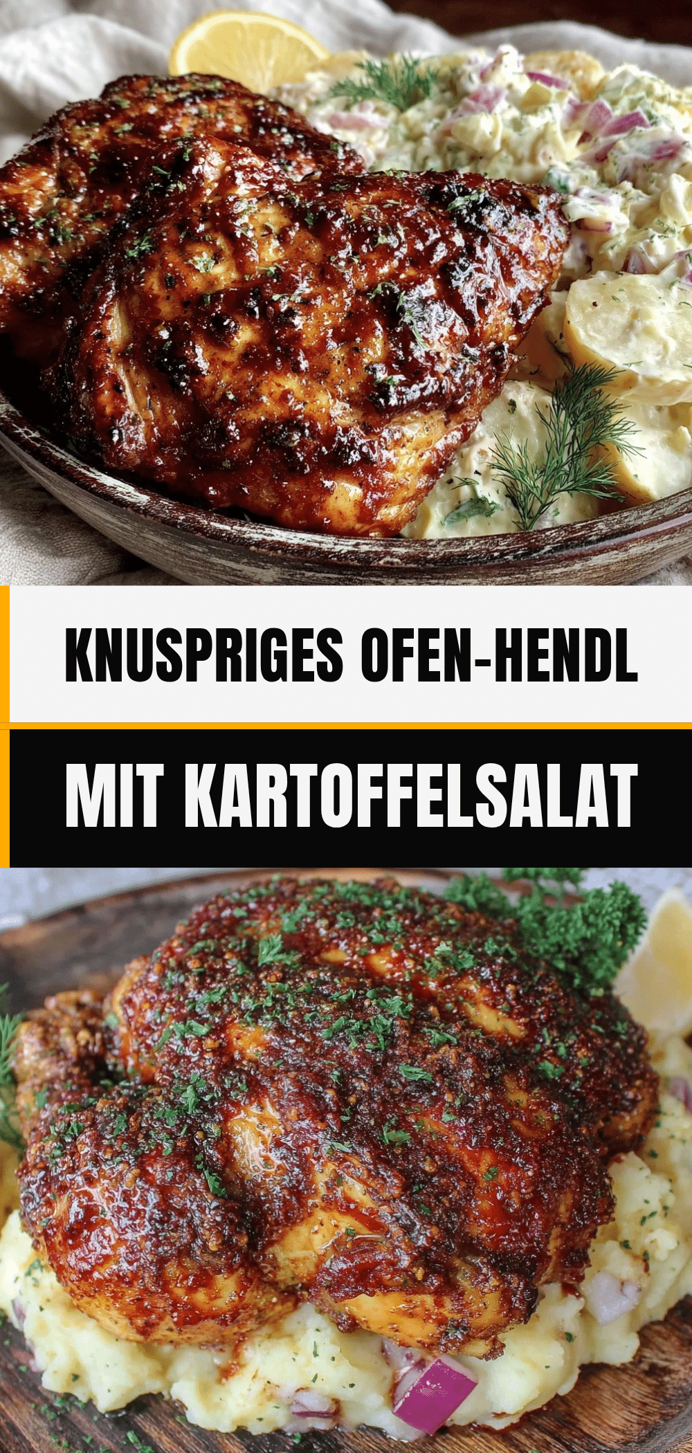 Knuspriges Ofen-Hendl: 5 Schritte zum Perfekten 5 Knuspriges Ofen-Hendl recipe