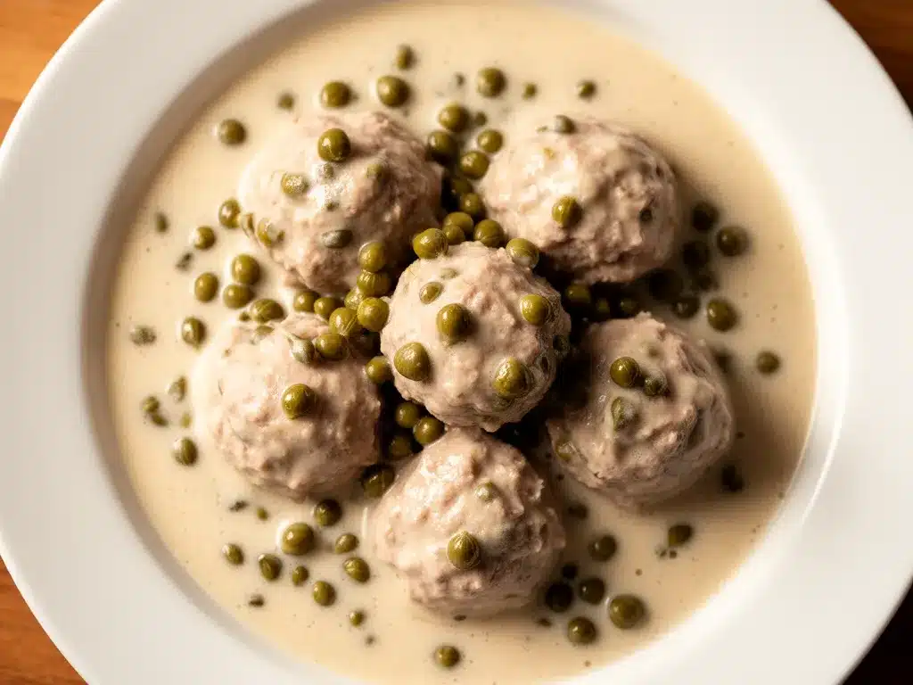 Königsberger Klopse: Das beste Rezept in 30 Min 4 Königsberger Klopse preparation steps