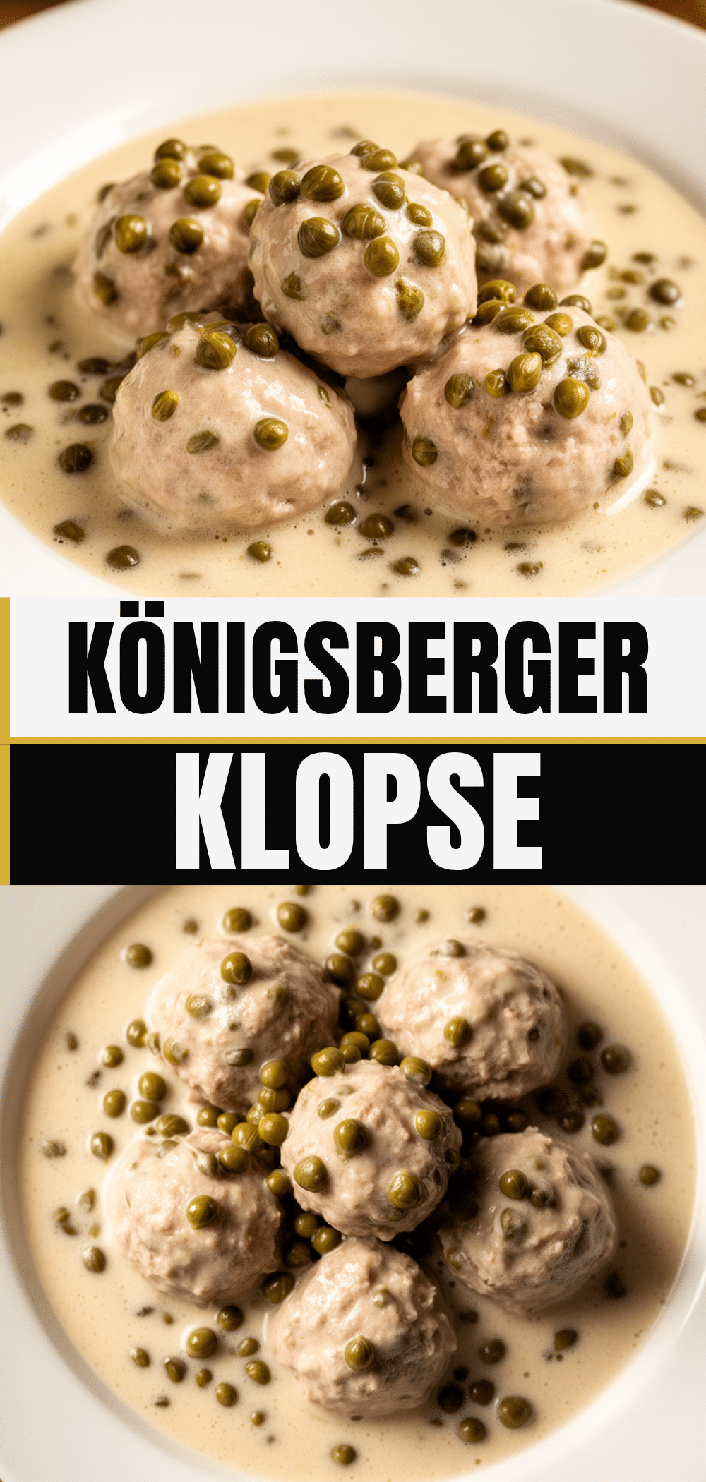 Königsberger Klopse: Das beste Rezept in 30 Min 5 Königsberger Klopse recipe