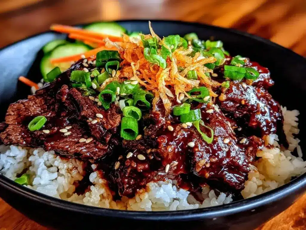 Koreanische Bulgogi Bowl - featured image