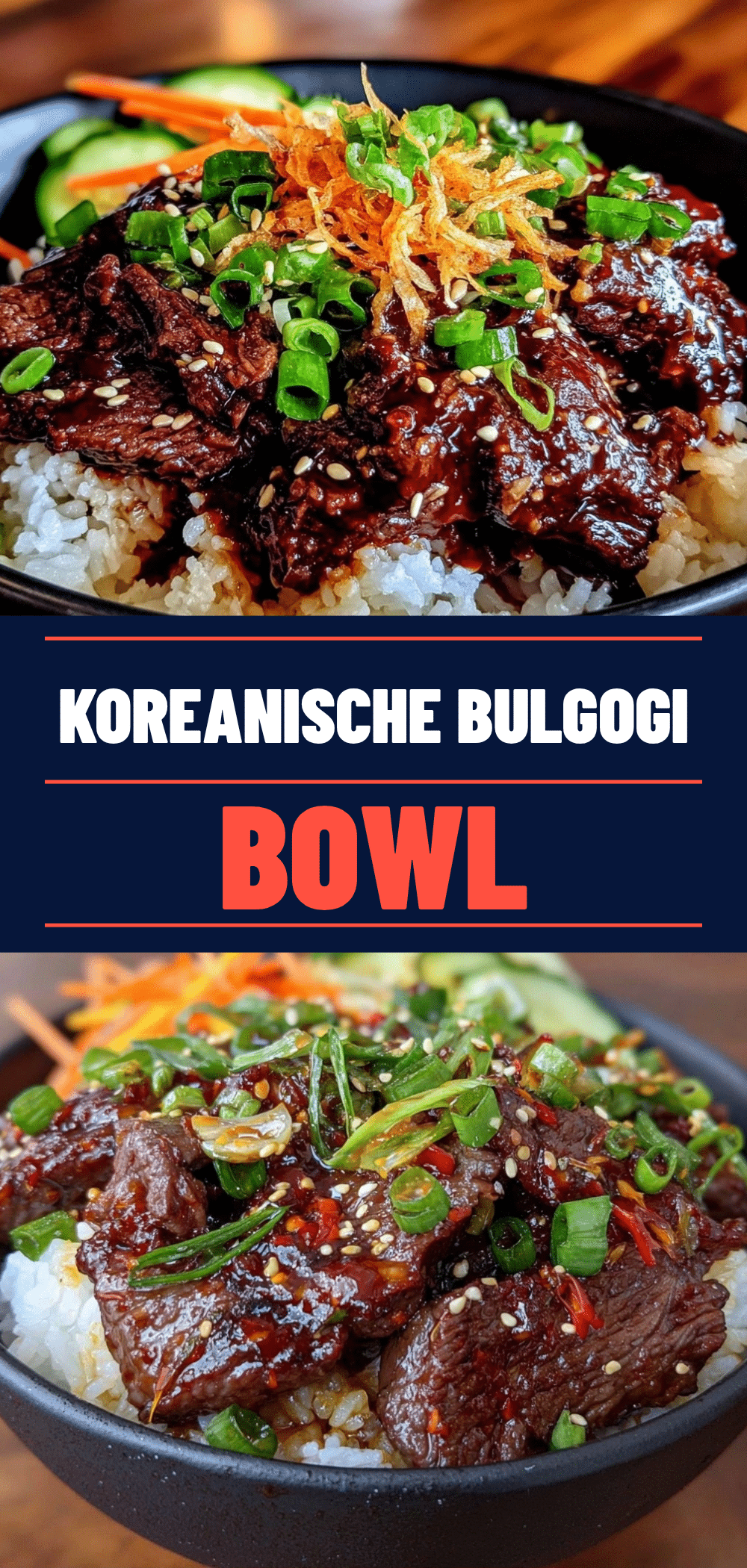 Koreanische Bulgogi Bowl: Einfach & Saftig in 20 Min 5 Koreanische Bulgogi Bowl recipe