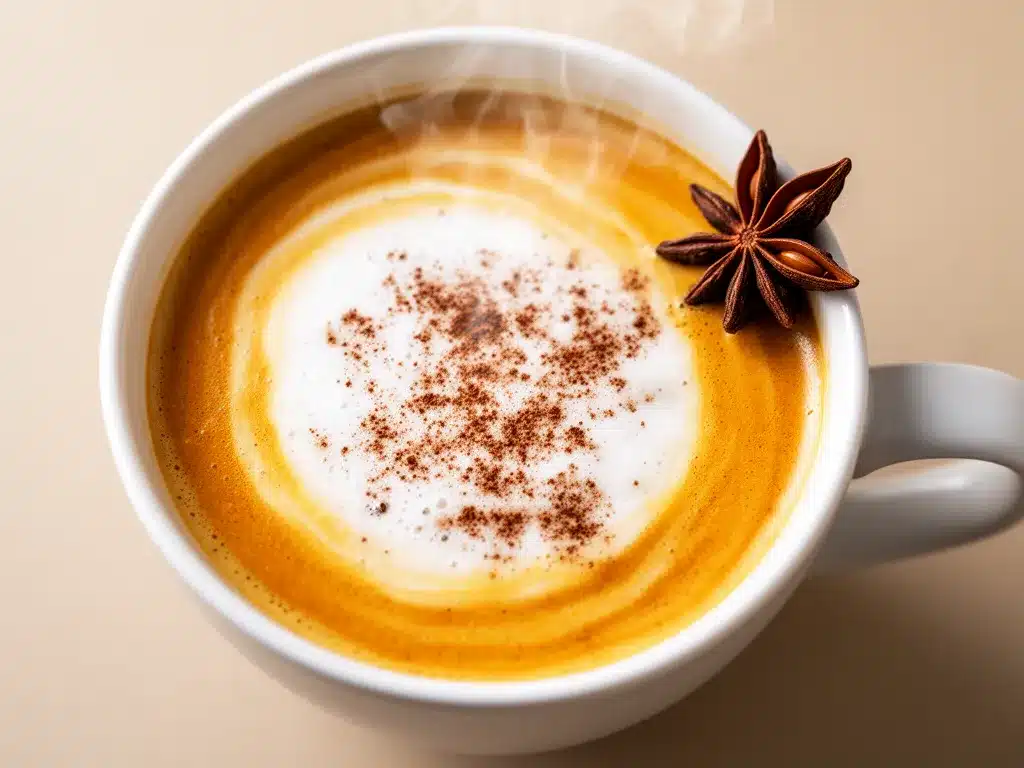 Cremiger Kürbis Chai Latte in 5 Min: Der Beste Herbst-Drink 4 Kürbis Chai Latte preparation steps