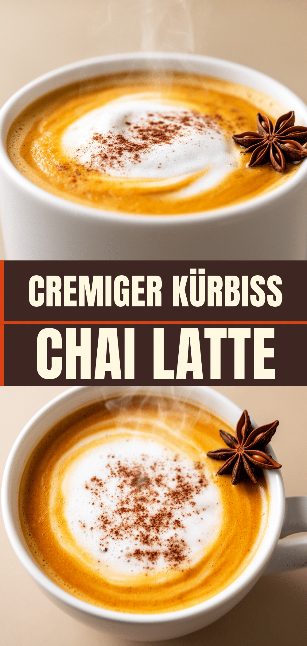 Cremiger Kürbis Chai Latte in 5 Min: Der Beste Herbst-Drink 5 Kürbis Chai Latte recipe