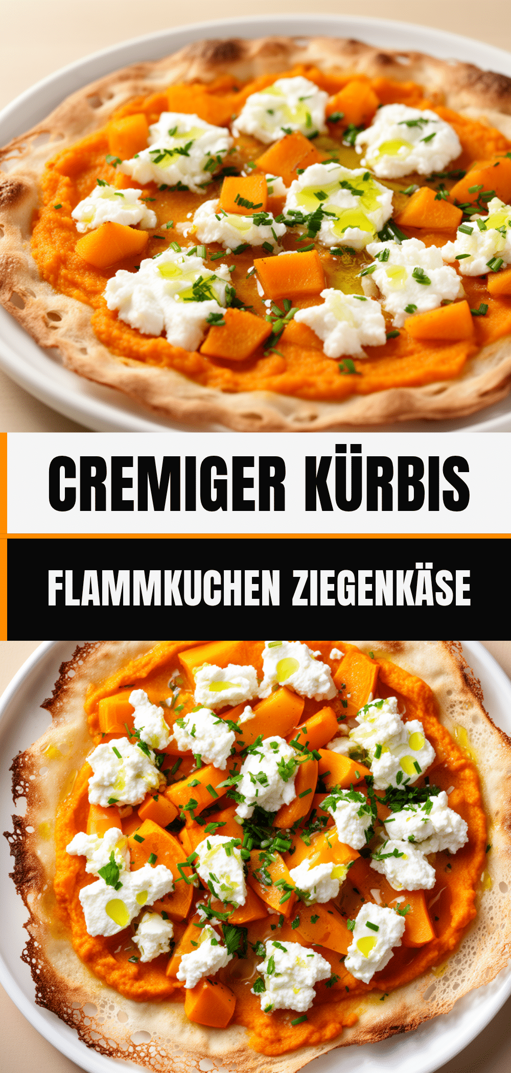 Cremiger Kürbis-Flammkuchen mit Ziegenkäse: Das perfekte Rezept 5 Kürbis-Flammkuchen mit Ziegenkäse recipe