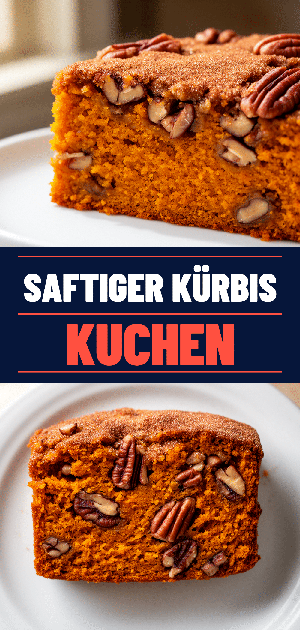 Saftiger Kürbis-Pekannuss-Kuchen: 5 Schritte für perfekte Herbstfeiertage 5 Kürbis-Pekannuss-Kuchen recipe