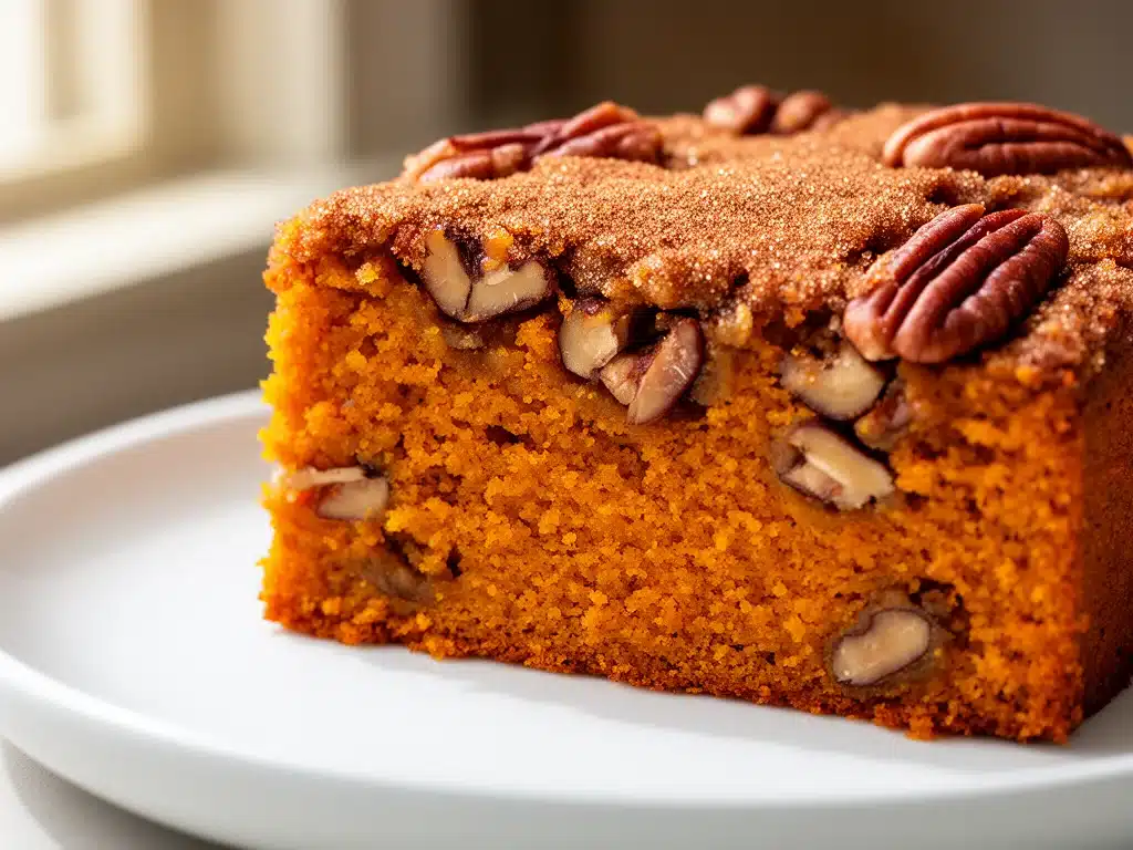 Kürbis-Pekannuss-Kuchen - featured image