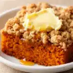 Kürbis-Streuselkuchen - featured image