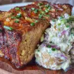 Leberkäse mit Kartoffelsalat - featured image
