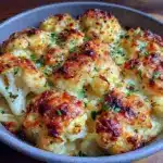 Low-Carb Blumenkohl-Käsegratin - featured image