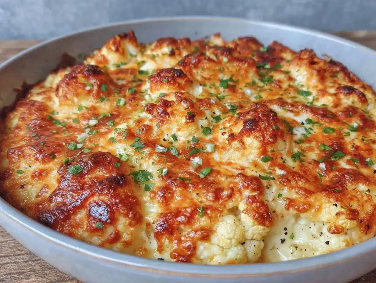 Low-Carb Blumenkohl-Käsegratin: 5 Einfache & Cremige Schritte 4 Low-Carb Blumenkohl-Käsegratin preparation steps