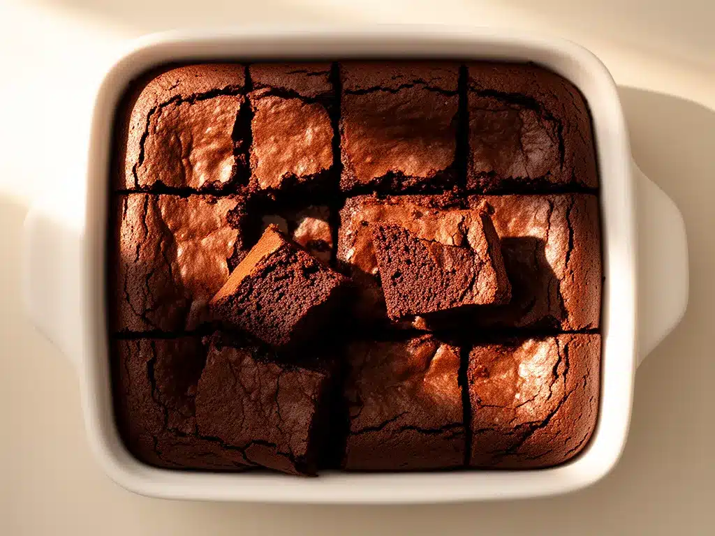 Low-Carb Brownies: Fudgy, Zuckerfrei & Super Einfach 4 Low-Carb Brownies preparation steps