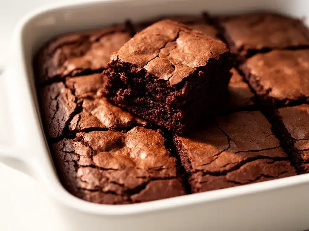 Low-Carb Brownies - featured image