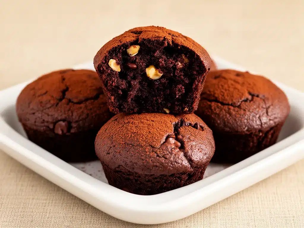 Low-Carb Schoko-Muffins - featured image