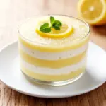Low-Carb Zitronen-Käsekuchen im Glas - featured image