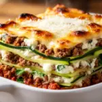 Low-Carb Zucchini-Lasagne - featured image