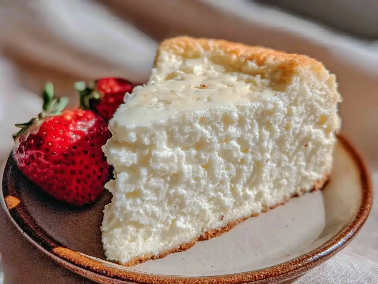 Luftiger Käsekuchen ohne Boden: Der beste 30-Minuten-Rezept 4 Luftiger Käsekuchen ohne Boden preparation steps