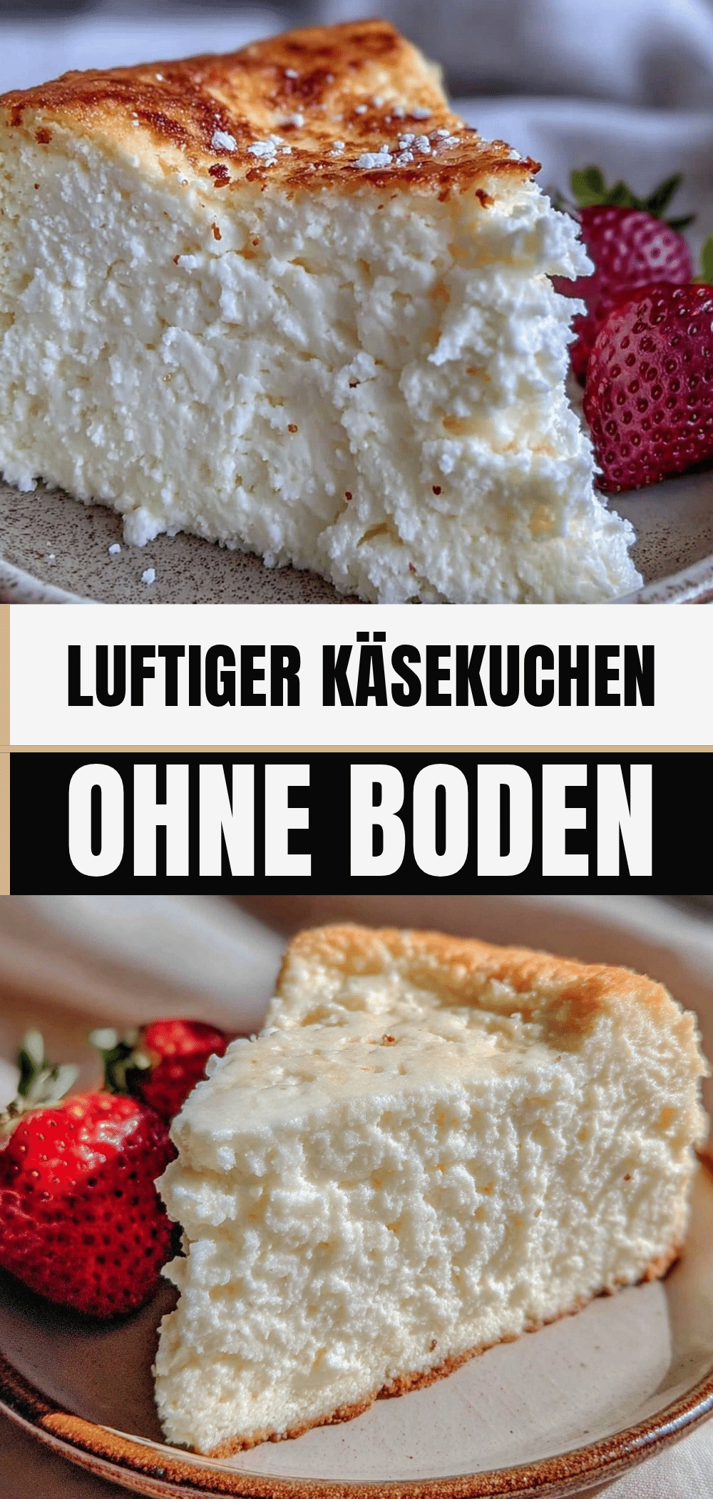 Luftiger Käsekuchen ohne Boden: Der beste 30-Minuten-Rezept 5 Luftiger Käsekuchen ohne Boden recipe
