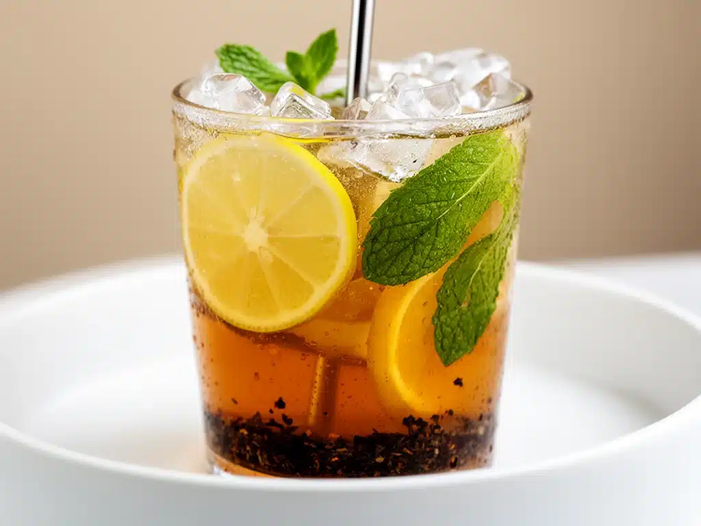 Minze-Limetten-Ice-Tea - featured image