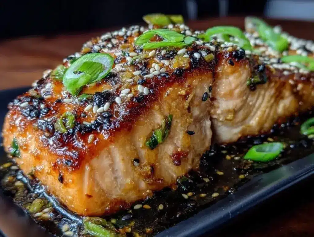 Miso-Honig Lachs - featured image