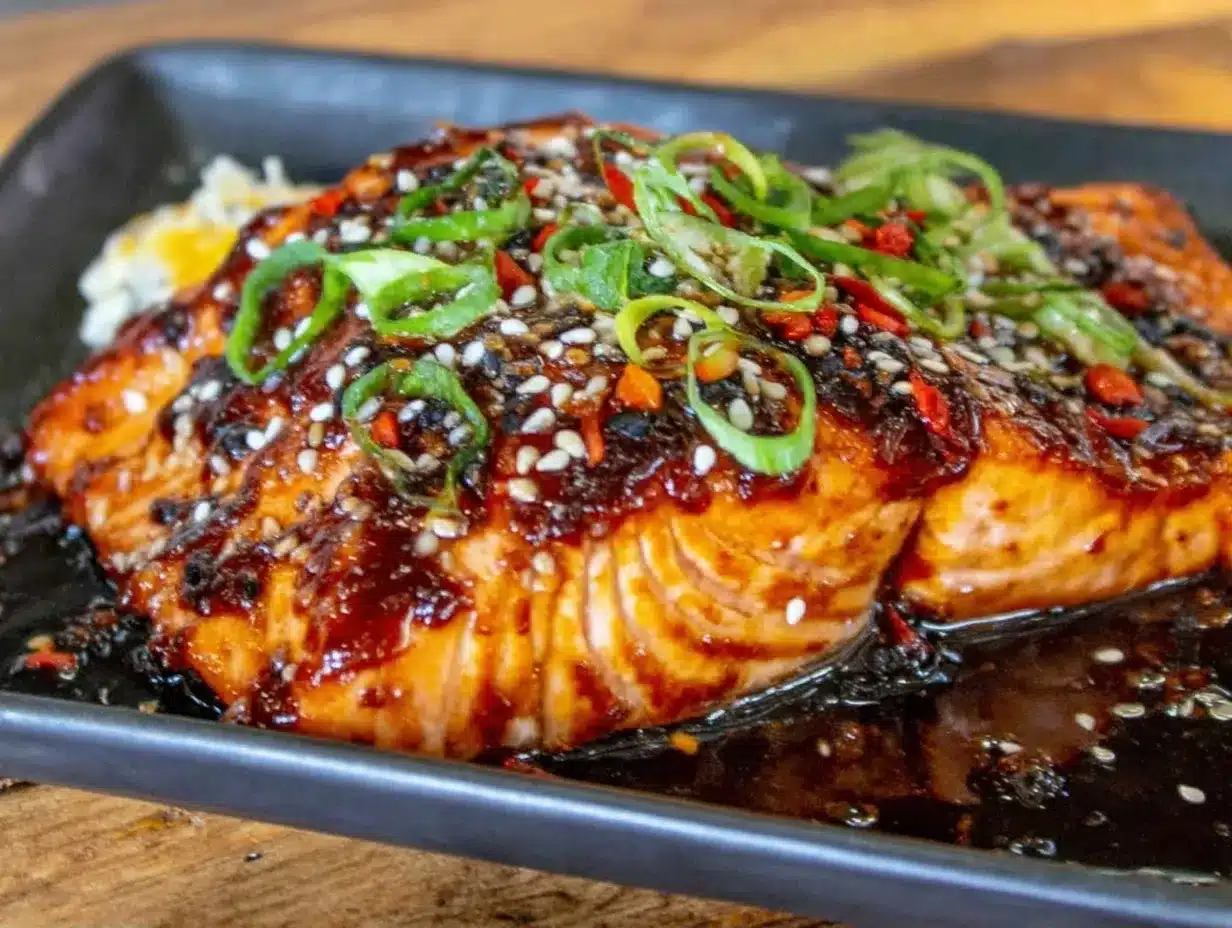 Miso-Honig Lachs: Perfekt & Zart in 20 Min 4 Miso-Honig Lachs preparation steps